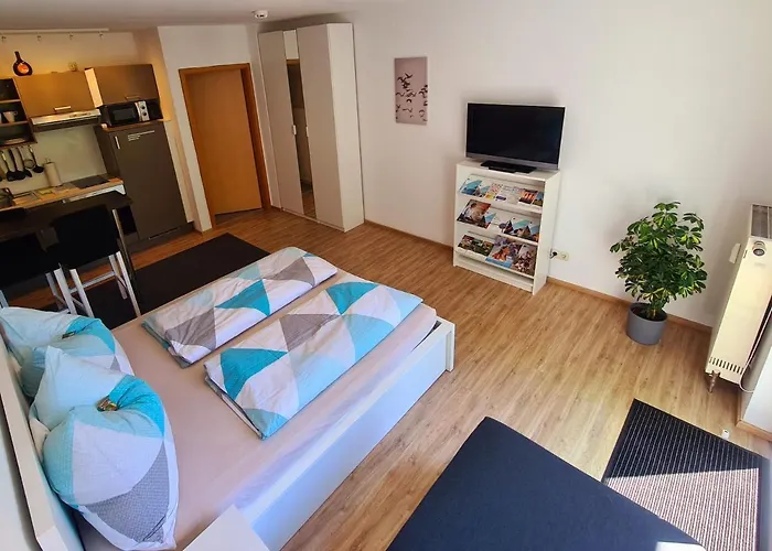 Am Gradierbau Apartamento Bad Kissingen